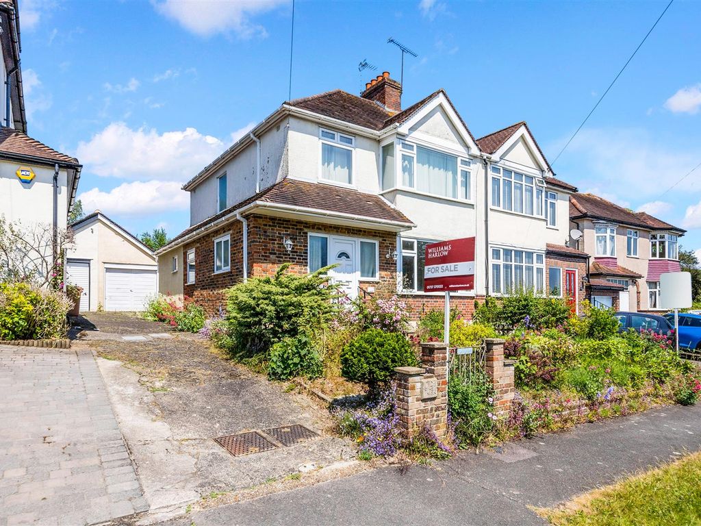 3 bed semidetached house for sale in Pine Walk, Banstead SM7 Zoopla