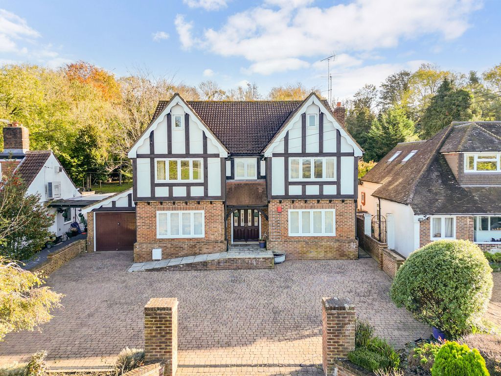 5 bed detached house for sale in Epsom Lane North, Epsom KT18, £
