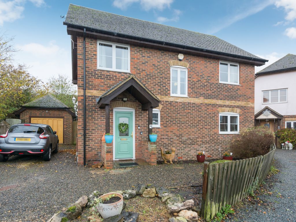 4 bed detached house for sale in Oakwood Mews, Stanley Road, Whitstable