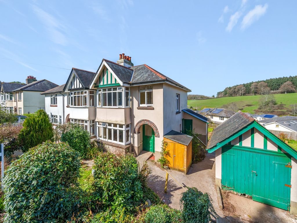 3 bed semidetached house for sale in Follaton, Plymouth Road, Totnes