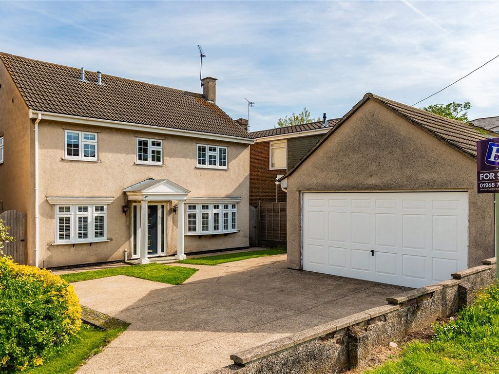 4 bed detached house for sale in Southend Road, Wickford, Essex SS11, £575,000 Zoopla