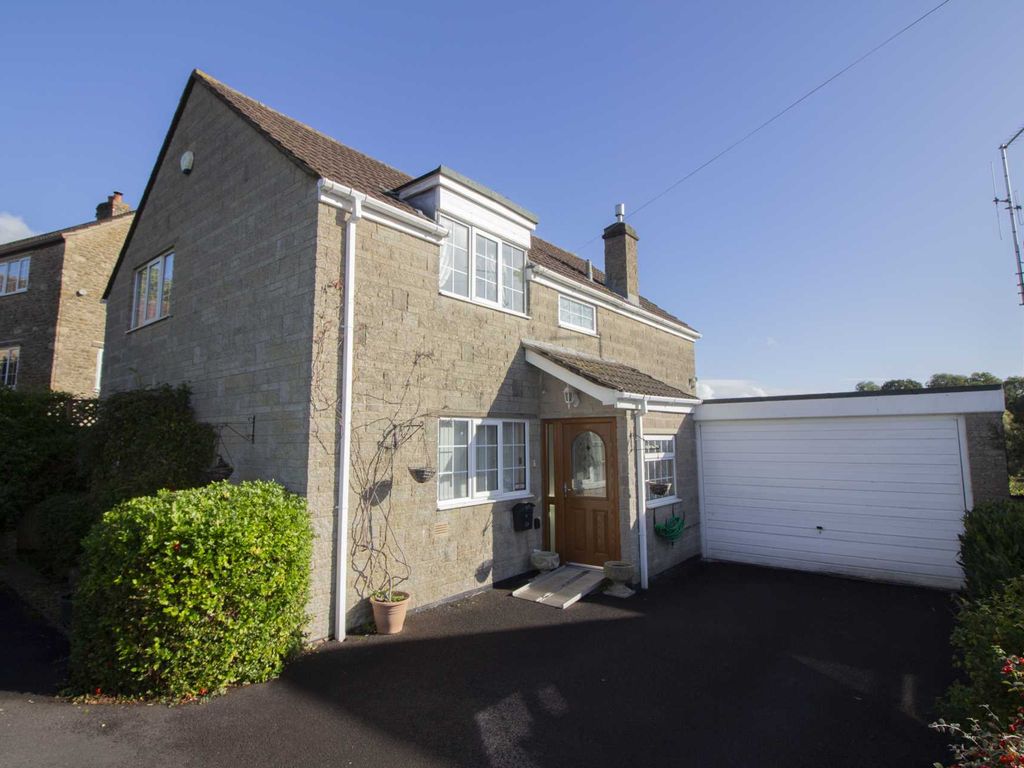 4 bed detached house for sale in High Street, Buckland Dinham BA11, £