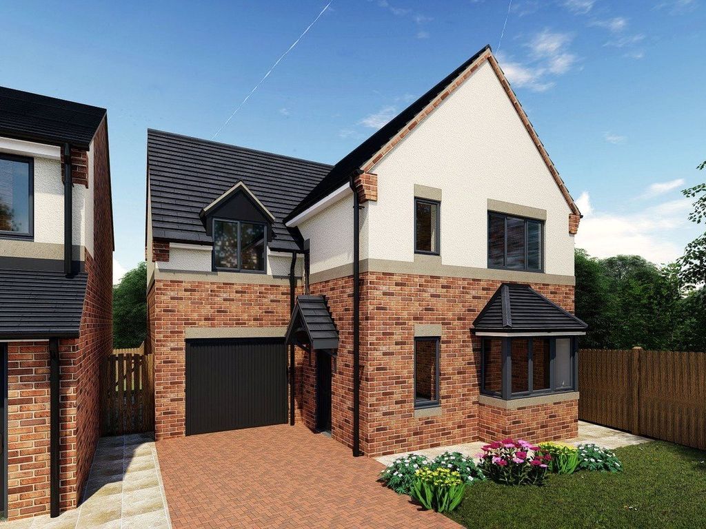 New home, 4 bed detached house for sale in Sandy Lane, Worksop S80 Zoopla