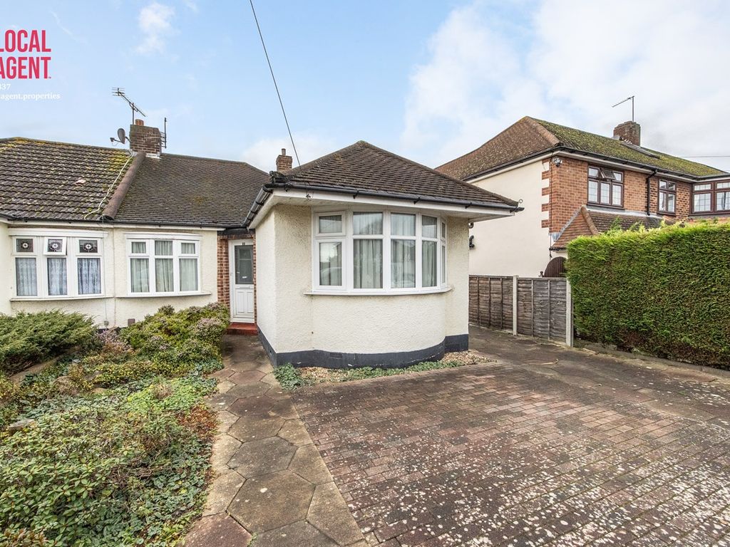 3 bed semidetached house for sale in Eaton Road, Sidcup DA14, £500,000