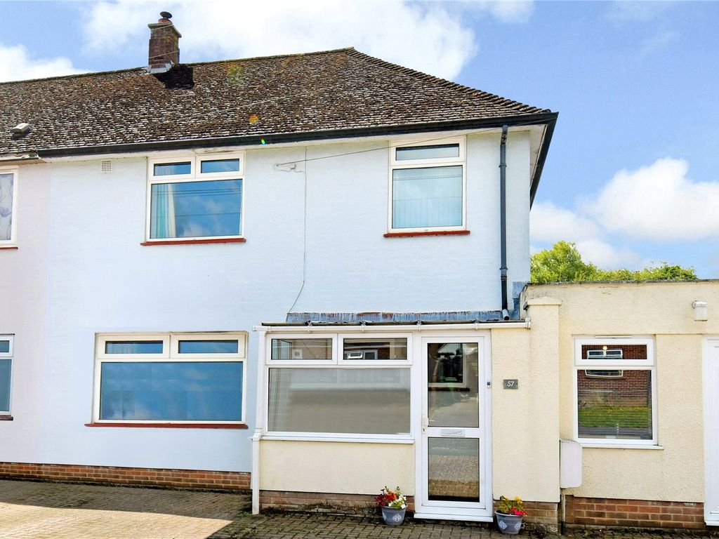 2 bed semidetached house for sale in Dene Way, Donnington, Newbury