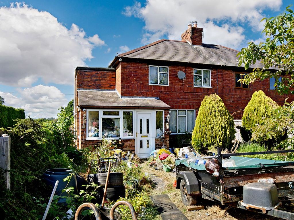 3 bed semidetached house for sale in English Frankton, Ellesmere SY12