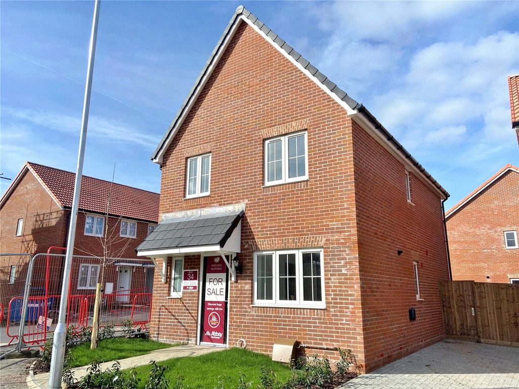 New home, 3 bed detached house for sale in London Road, Sholden, Deal
