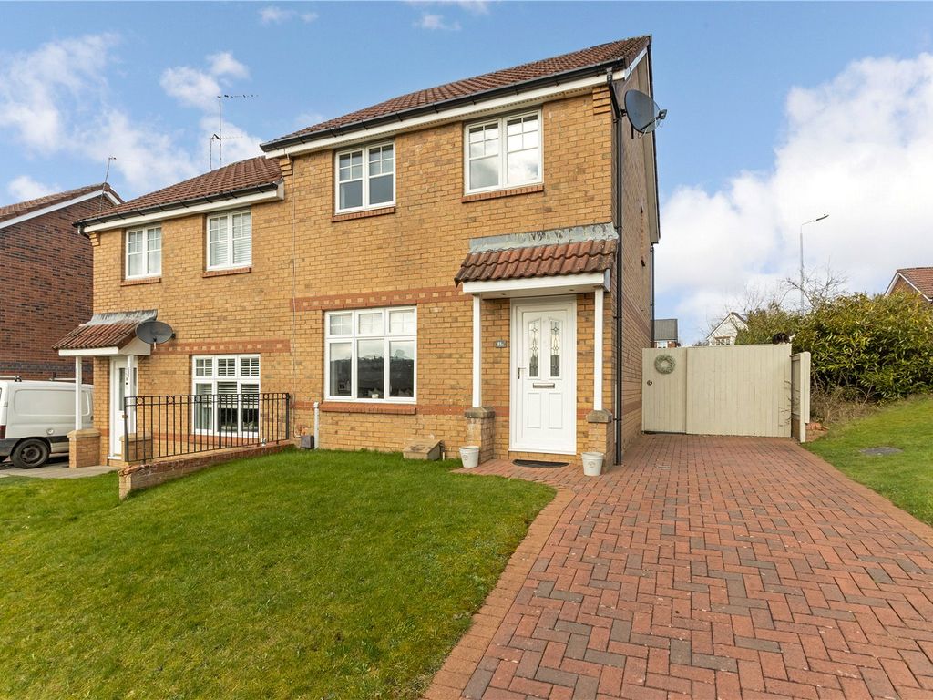 3 bed semidetached house for sale in Macarthur Wynd, Cambuslang