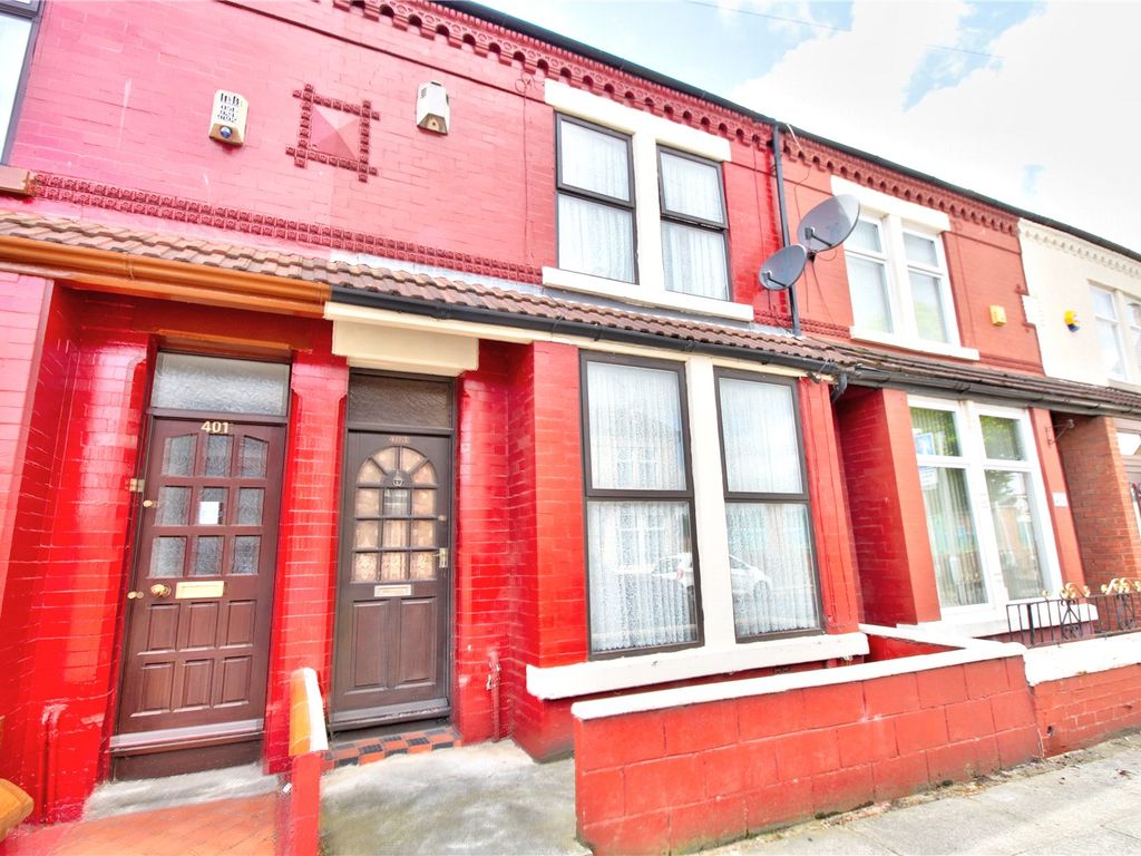 3 bed terraced house for sale in Litherland Road, Bootle, Merseyside
