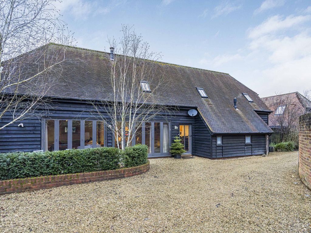 4 bed barn conversion for sale in Main Street, Grendon Underwood HP18, £875,000 Zoopla