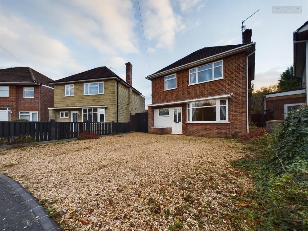 3 bed detached house for sale in Francis Gardens, Peterborough PE1, £330,000 Zoopla