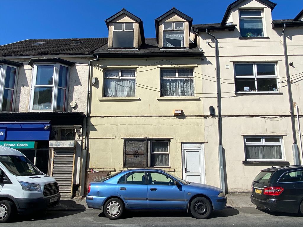 1 bed terraced house for sale in Ystrad Road, Pontypridd CF41 Zoopla