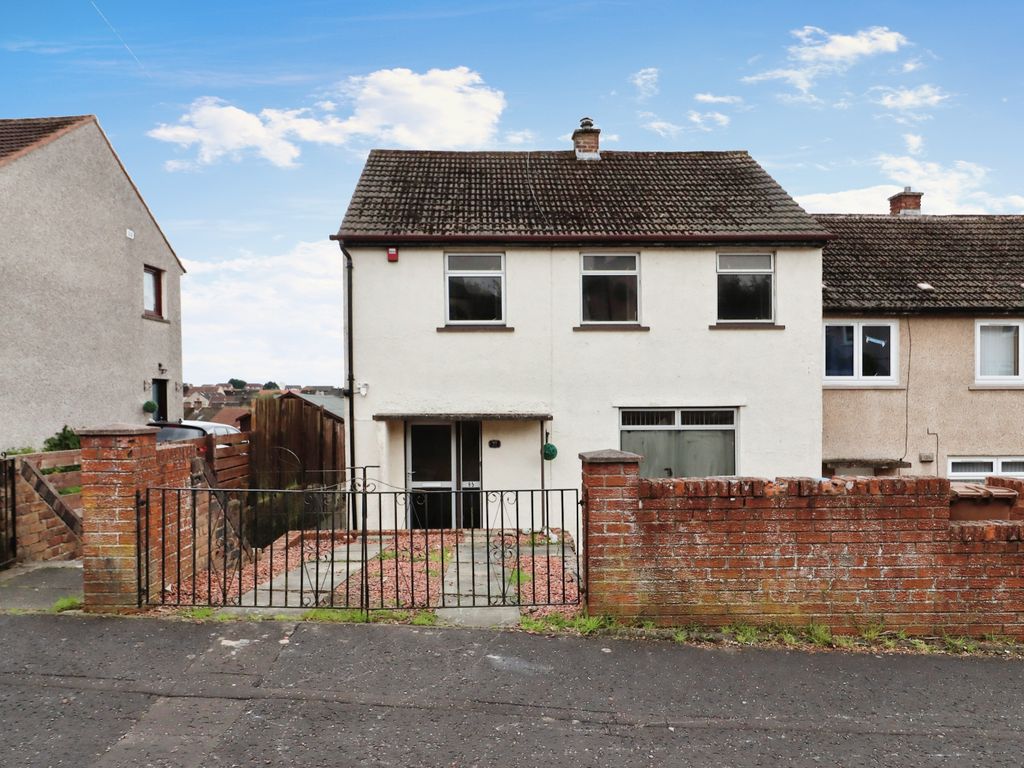 3 bed end terrace house to rent in Wedderburn Street, Dunfermline KY11