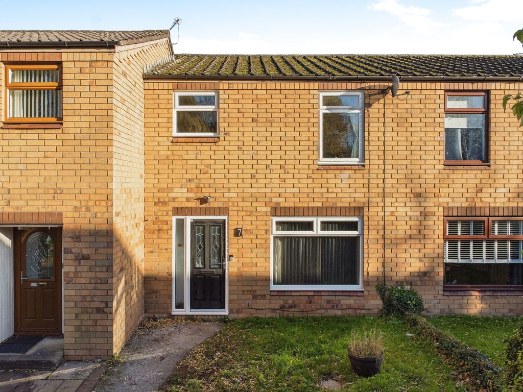 3 bed terraced house for sale in Campion Close, Birchwood, Warrington, Cheshire WA3, £170,000