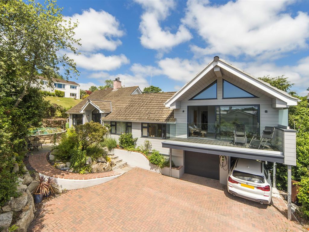 4 bed detached bungalow for sale in Penpol, Devoran, Truro TR3 Zoopla
