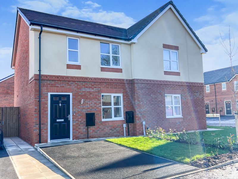 New home, 2 bed semidetached house for sale in Elderfield Road, Bolton