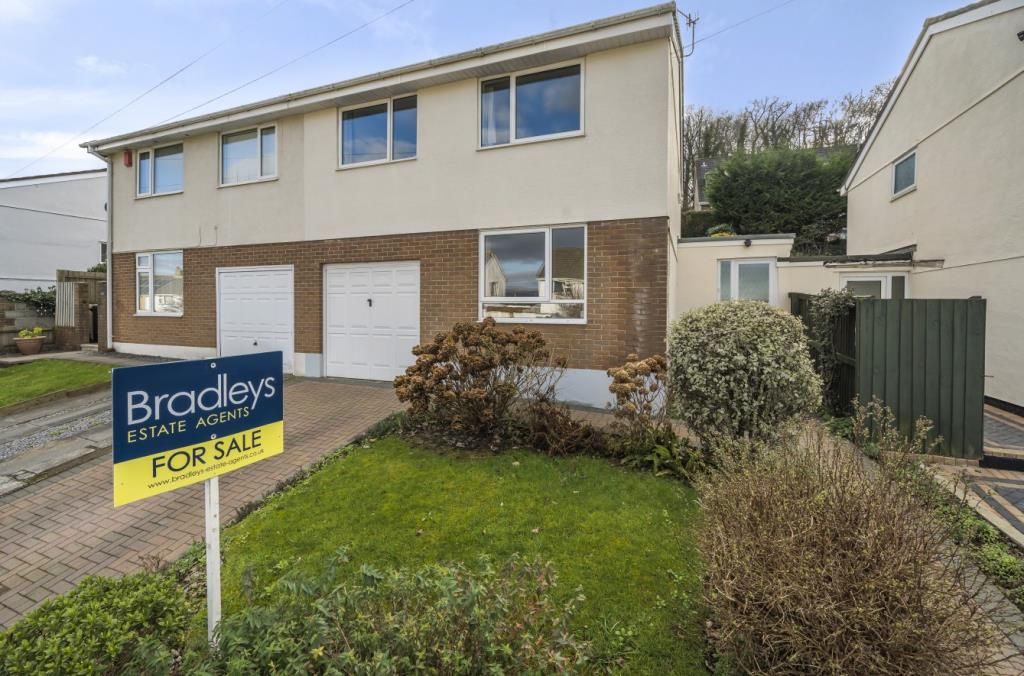 4 bed semidetached house for sale in Stanborough Road, Plymouth, Devon