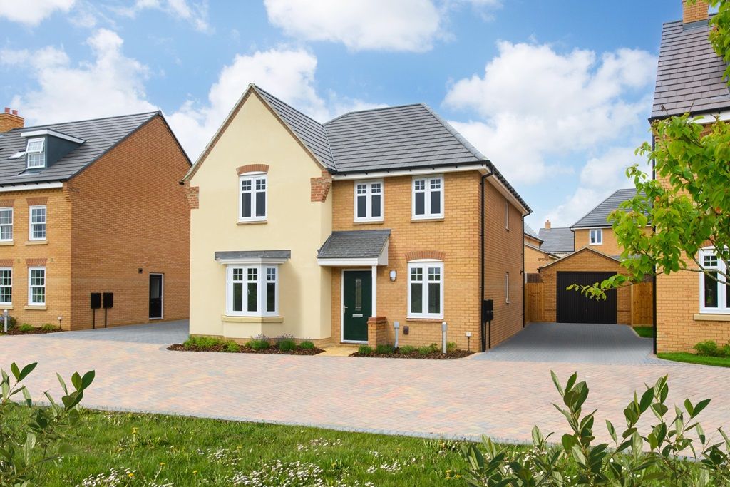 New home, 4 bed detached house for sale in "Holden" at Colney Lane
