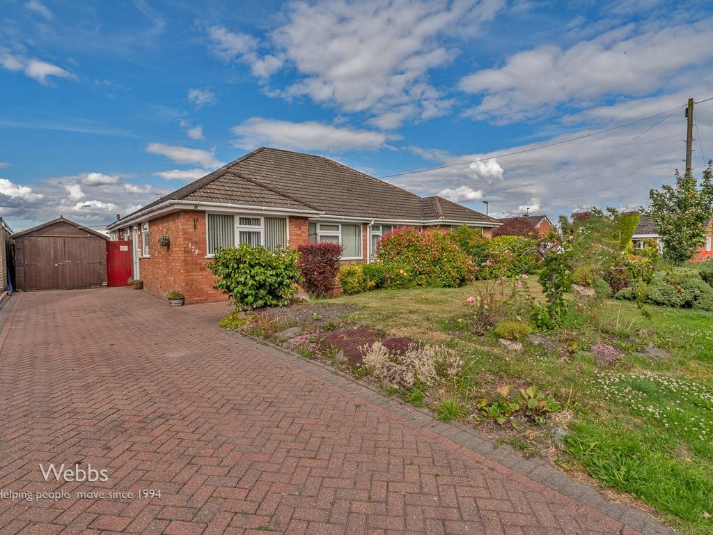 3 bed semidetached bungalow for sale in Sutherland Road, Cheslyn Hay