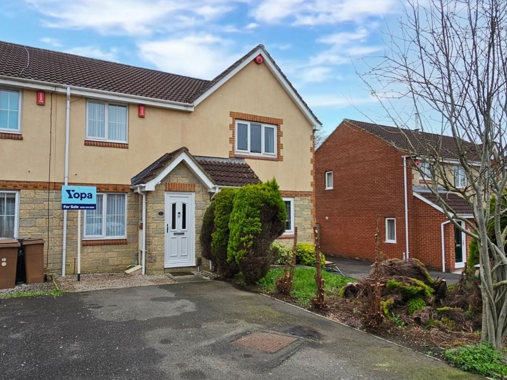 2 bed terraced house for sale in Bridle Close, Plympton, Plymouth PL7