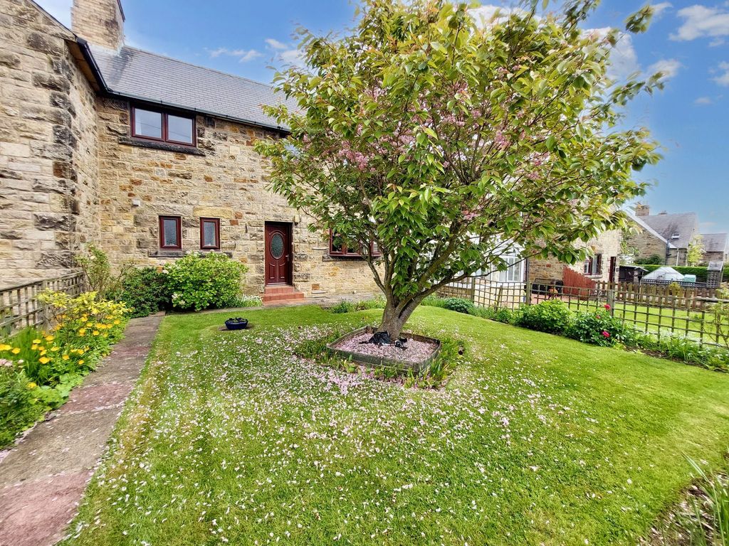 3 bed terraced house for sale in Coquet View, Shilbottle, Alnwick NE66