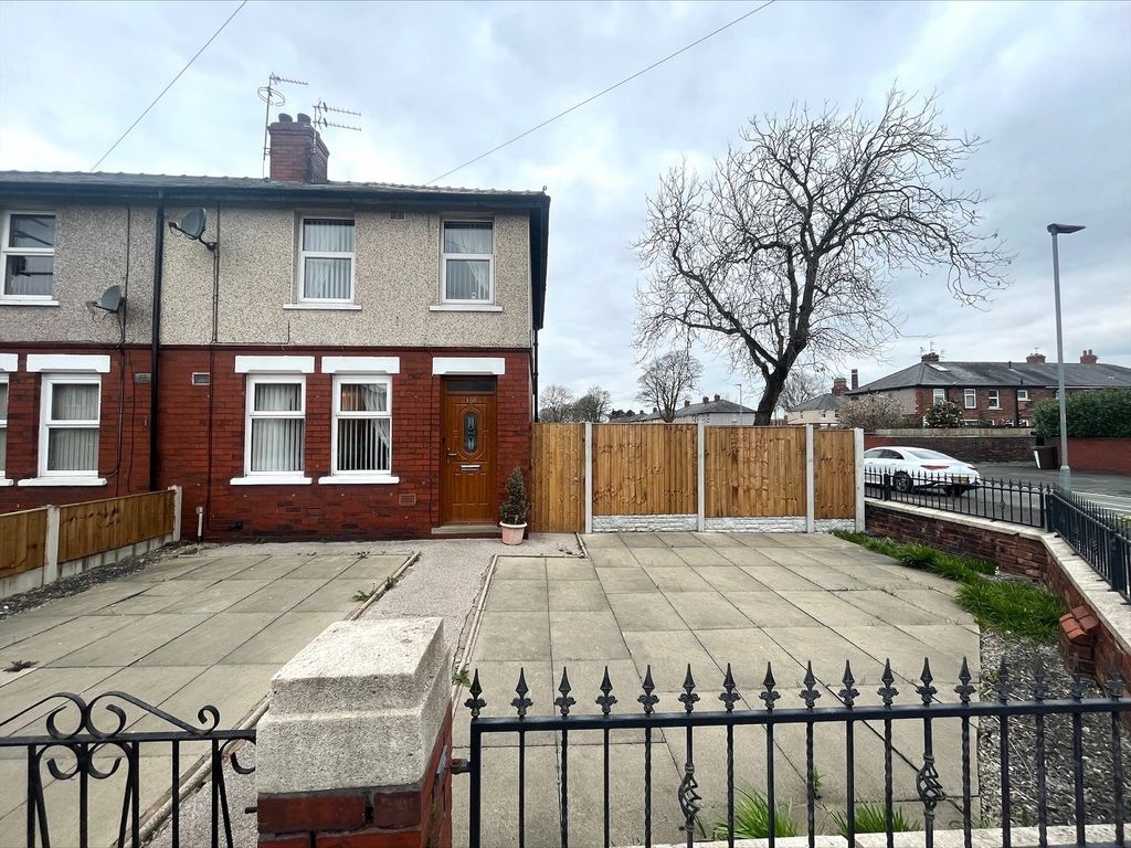 2 bed end terrace house for sale in Warrington Road, Leigh, Greater