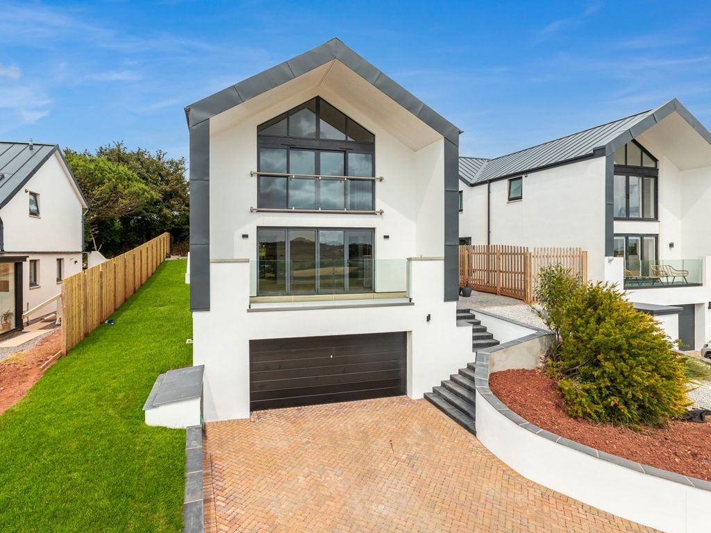 New home, 4 bed detached house for sale in Fluder Hill, Kingskerswell