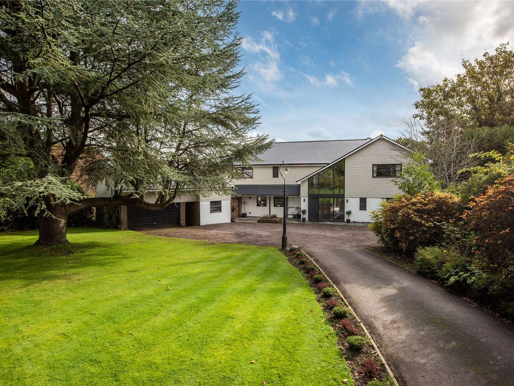 5 bed detached house for sale in Old Reigate Road, Betchworth, Surrey