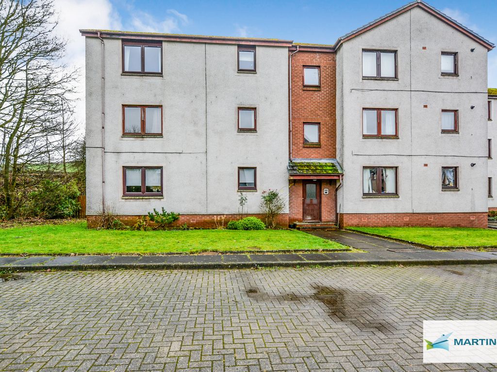 2 bed flat for sale in Cupar Mills, Cupar, Fife KY15, £110,000 Zoopla