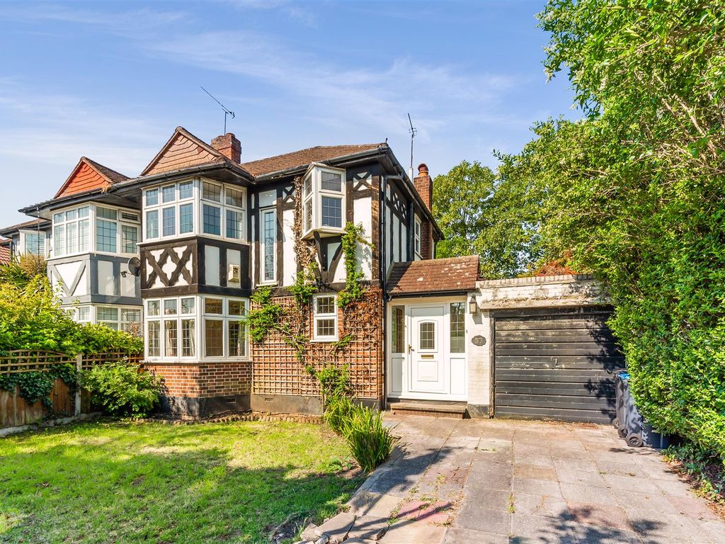 3 bed semidetached house for sale in Beverley Way, London SW20 Zoopla