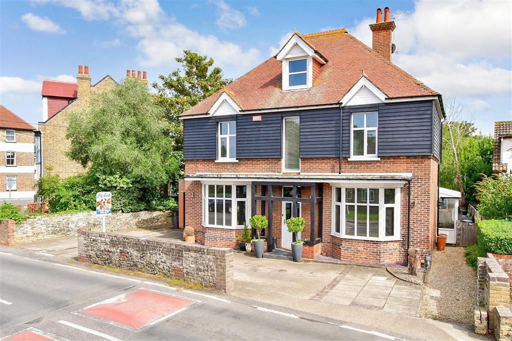 5 bed detached house for sale in The Street, Acol, Kent CT7, £700,000