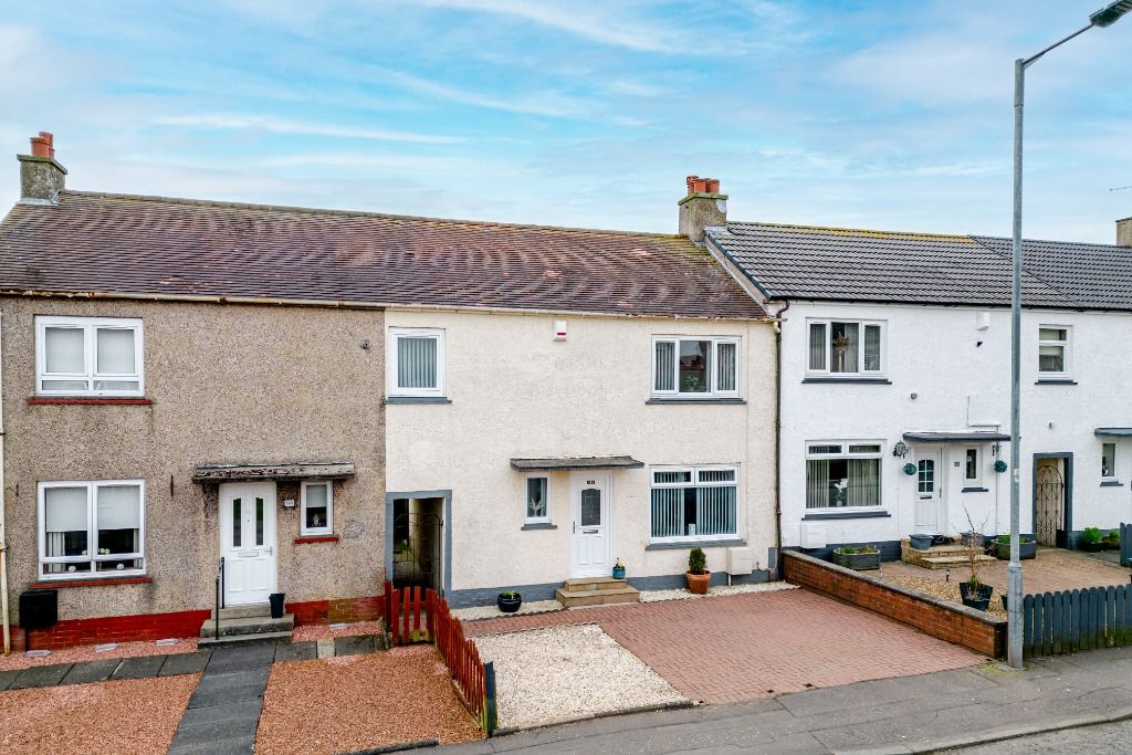 3 bed terraced house for sale in Lammermuir Road, Kilmarnock, East