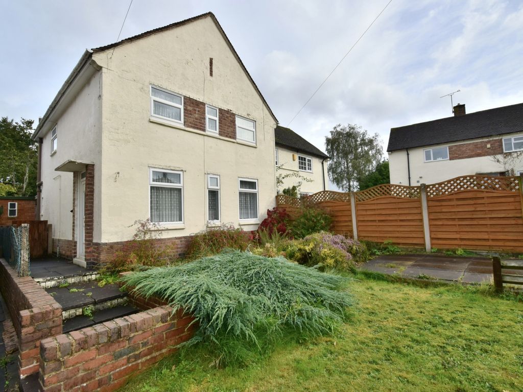 3 bed semidetached house for sale in Withcote Avenue, Evington
