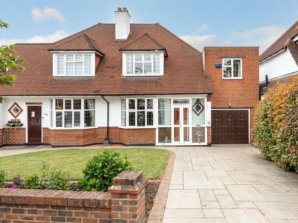 4 bed semidetached house for sale in The Glade, Stoneleigh, Epsom KT17