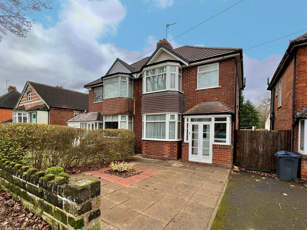 3 bed semidetached house for sale in Cole Valley Road, Birmingham B28