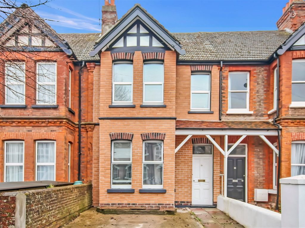 5 bed terraced house for sale in Pavilion Road, Broadwater, Worthing