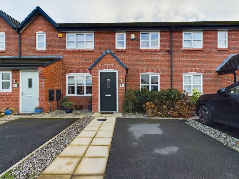 2 bed terraced house for sale in Battersby Court, Old Hall Drive