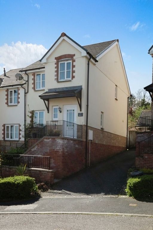 3 bed semidetached house to rent in Talmena Avenue, Wadebridge PL27