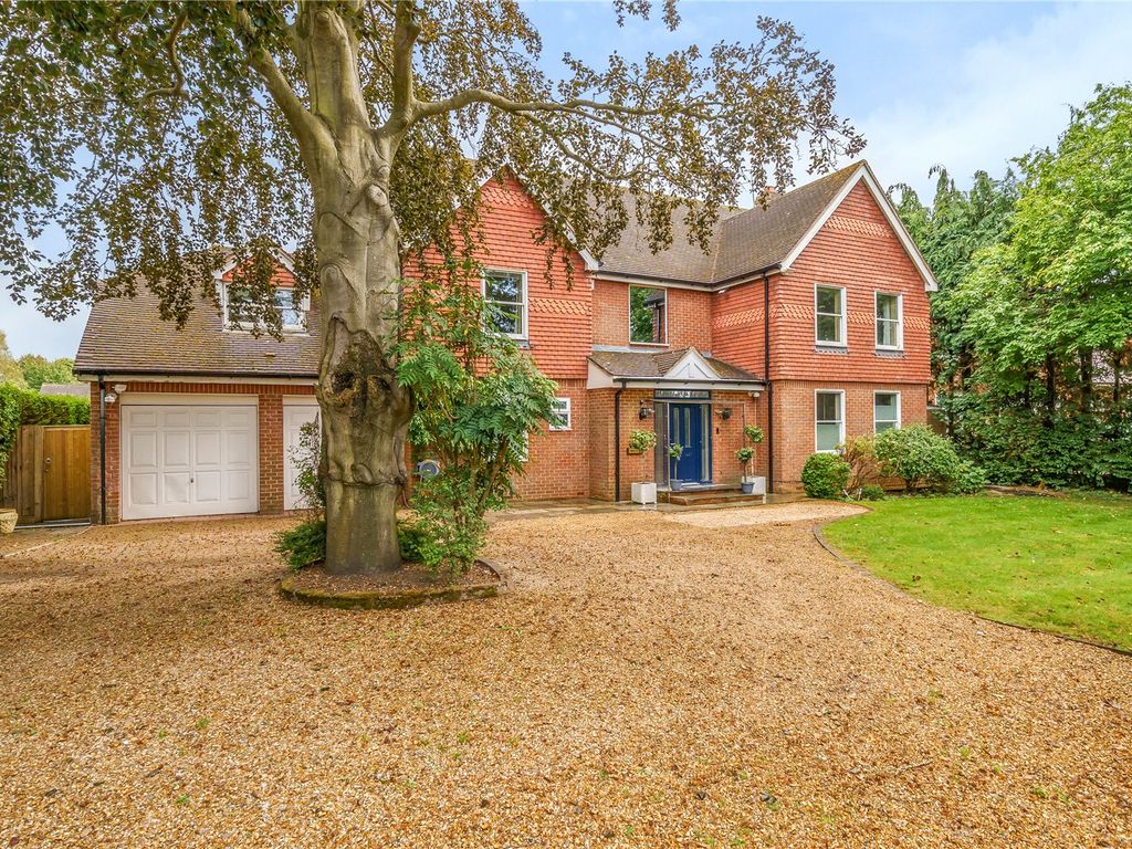 5 bed detached house for sale in Stoke Road, Cobham KT11, £2,300,000