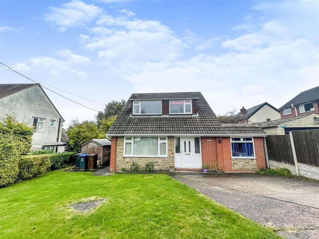 4 bed detached house for sale in Ox Pasture, Cheddleton, Leek
