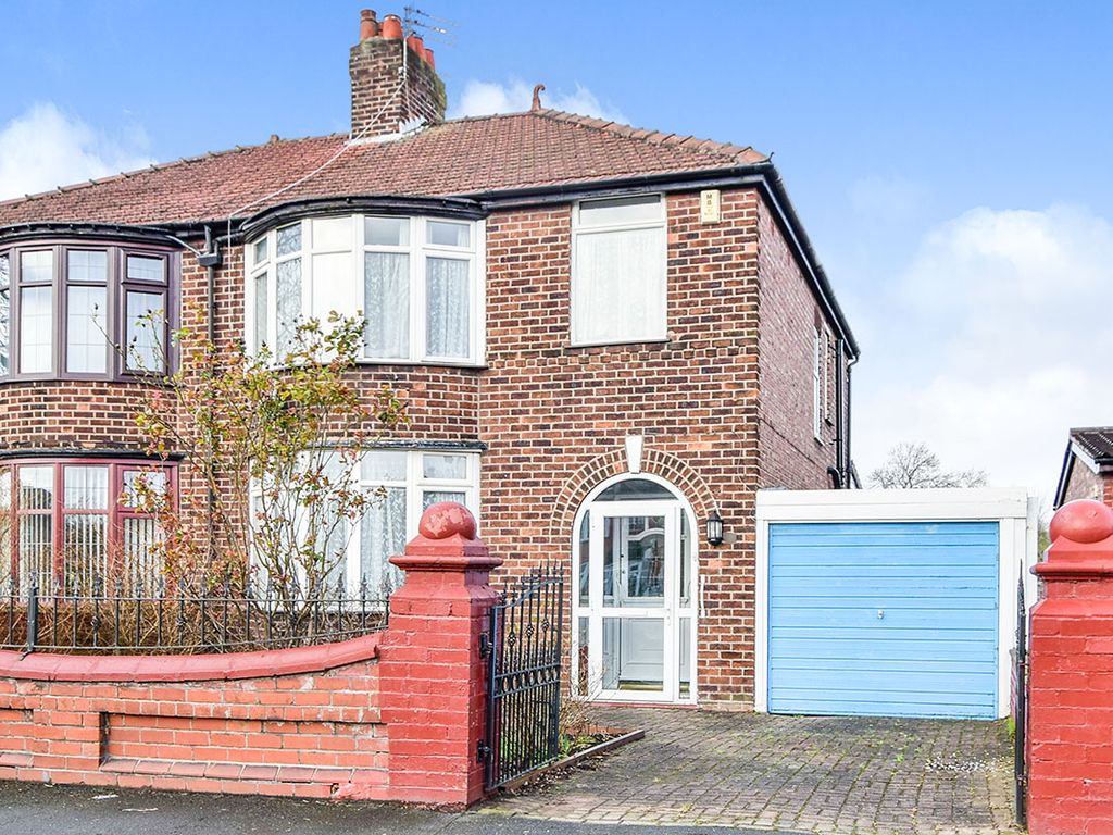 3 bed semidetached house for sale in Kingsway, Manchester, Greater Manchester M19 Zoopla
