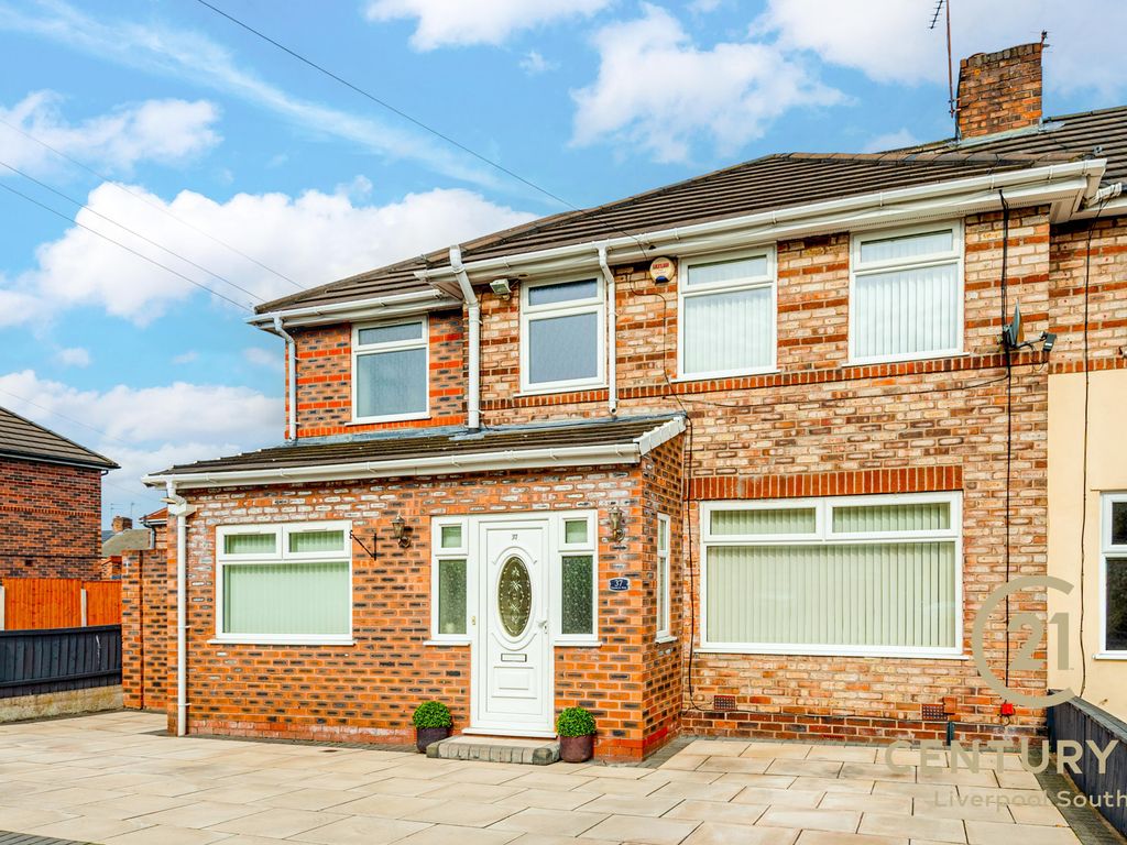 3 bed semidetached house for sale in Francis Way, Childwall L16 Zoopla