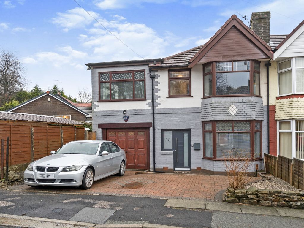 4 bed semidetached house for sale in Romney Road, Bolton BL1 Zoopla