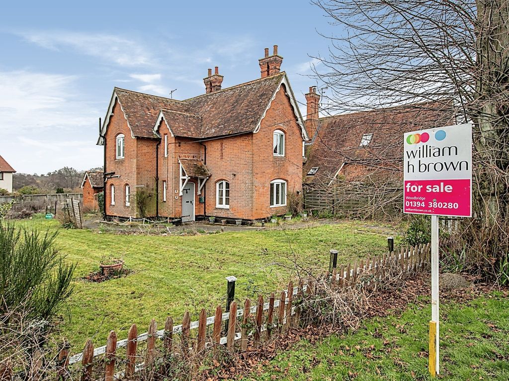 2 bed detached house for sale in School Lane, Ufford, Woodbridge IP13