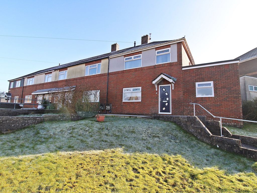 3 bed semidetached house for sale in Holly Road, Llanharry, Rhondda