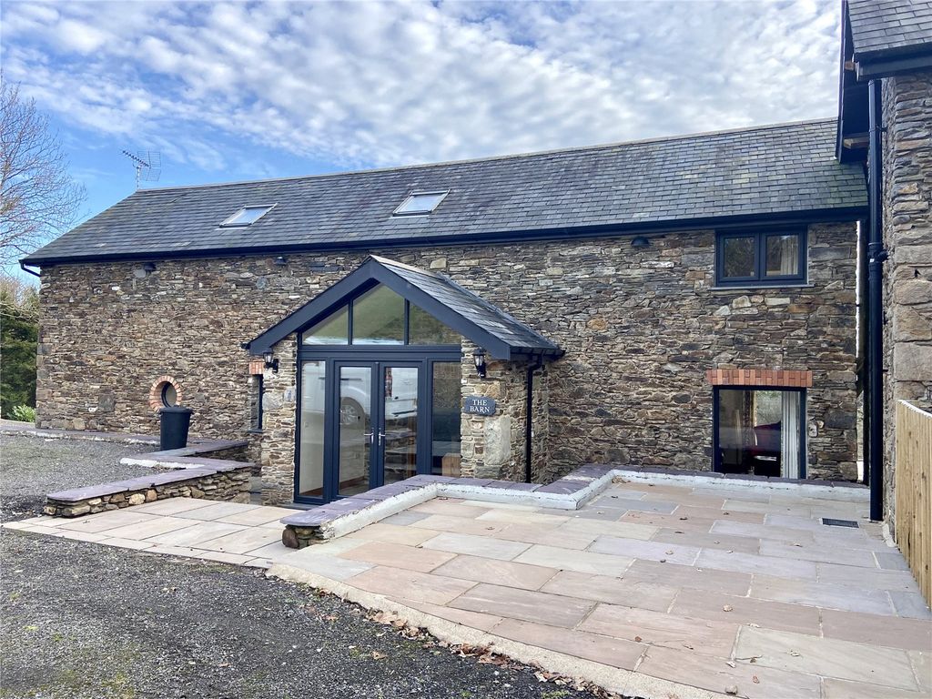Detached house to rent in The Barn, TreasgellGanol, St. Clears