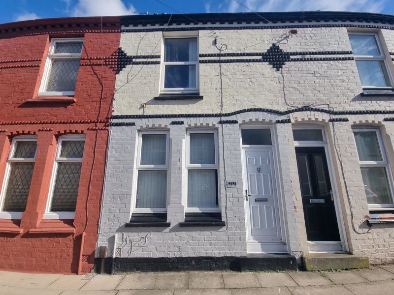 2 bed terraced house to rent in Dewsbury Road, Anfield, Liverpool L4