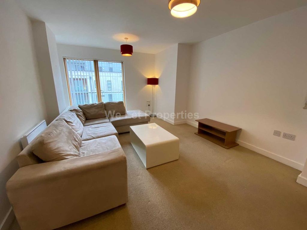 1 bed flat to rent in Jefferson Place, Greenquarter M4 Zoopla