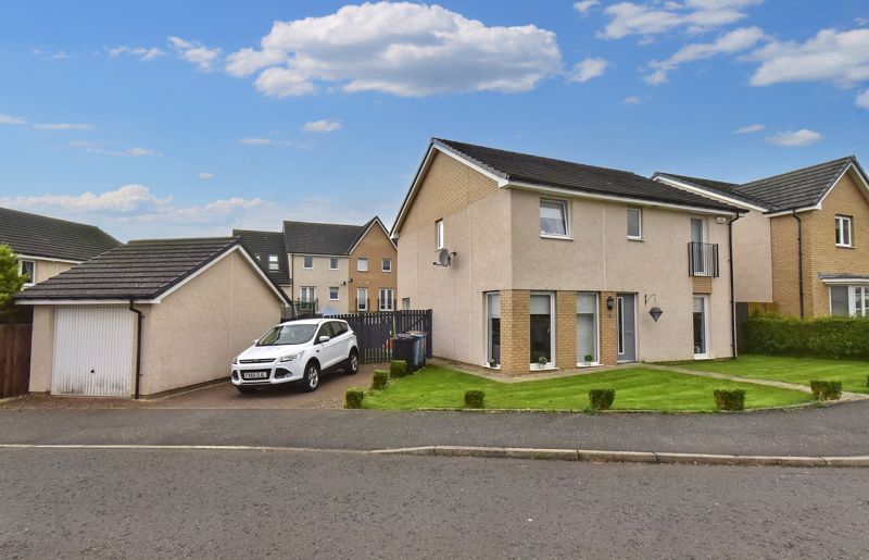 4 bed detached house for sale in Curlers Loan, Kilsyth, Glasgow G65