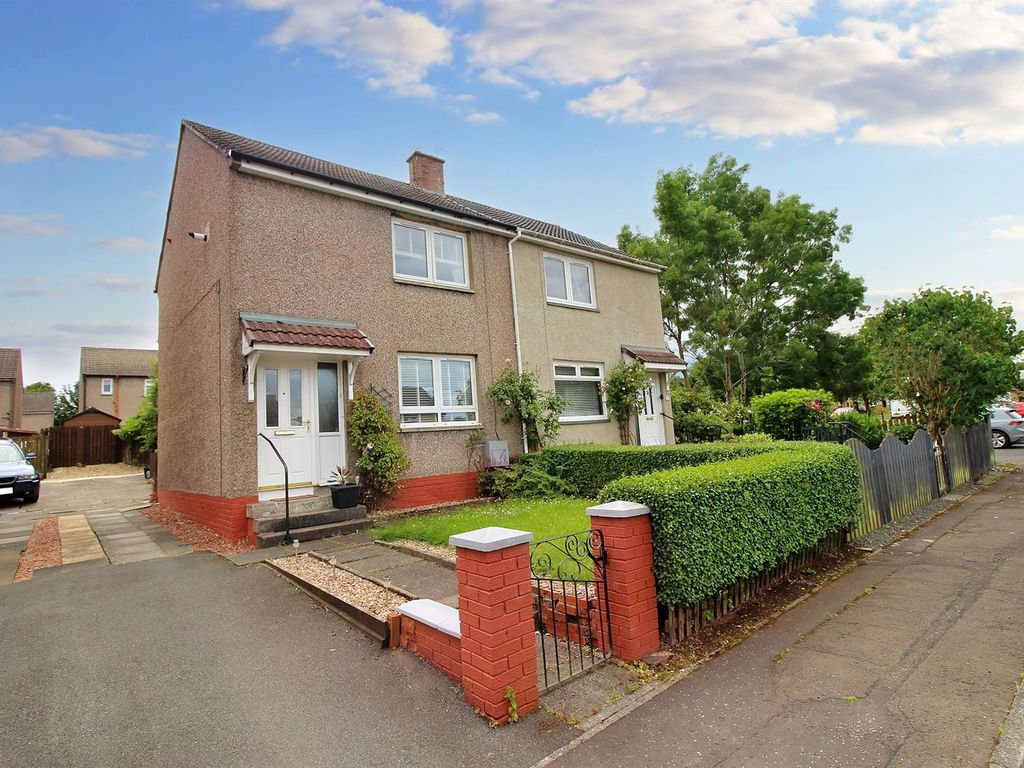 2 bed semidetached house for sale in Lomond Crescent, Whitburn